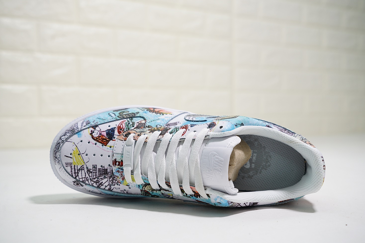 nike air force 1 - Blanco Arcoiris