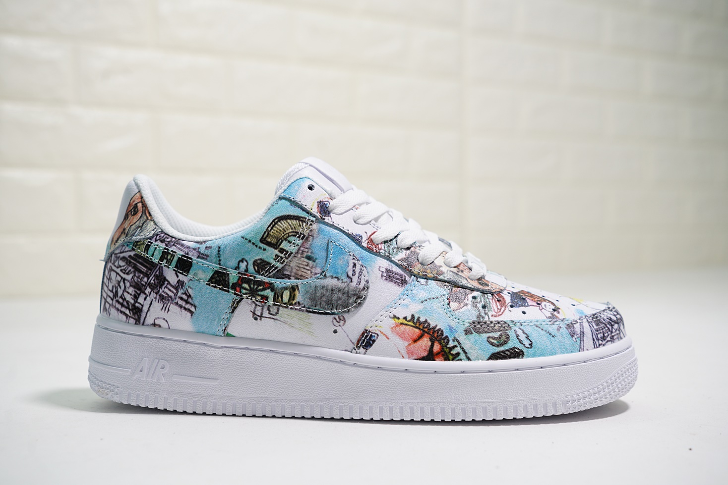 nike air force 1 - Blanco Arcoiris