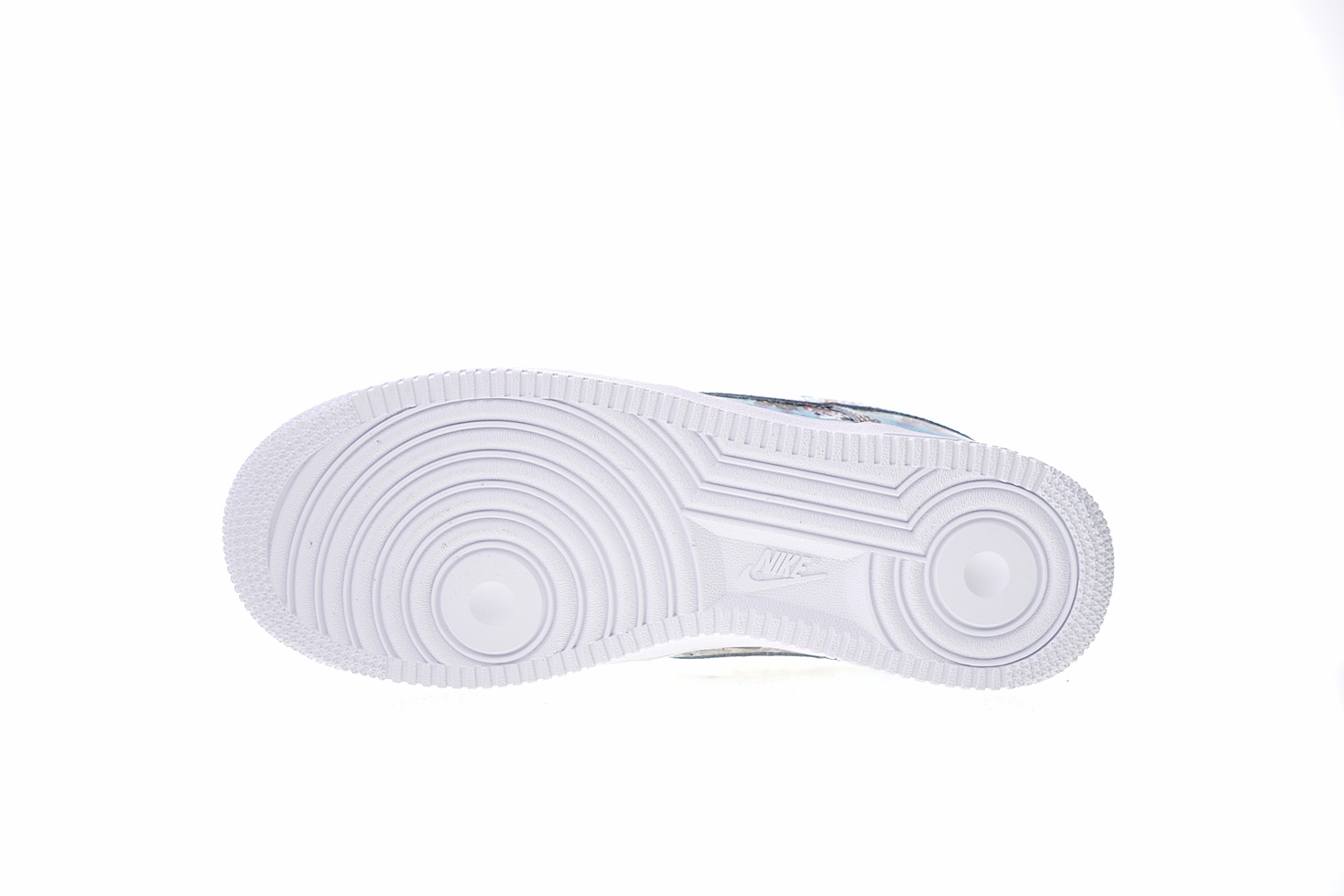 nike air force 1 - Blanco Arcoiris