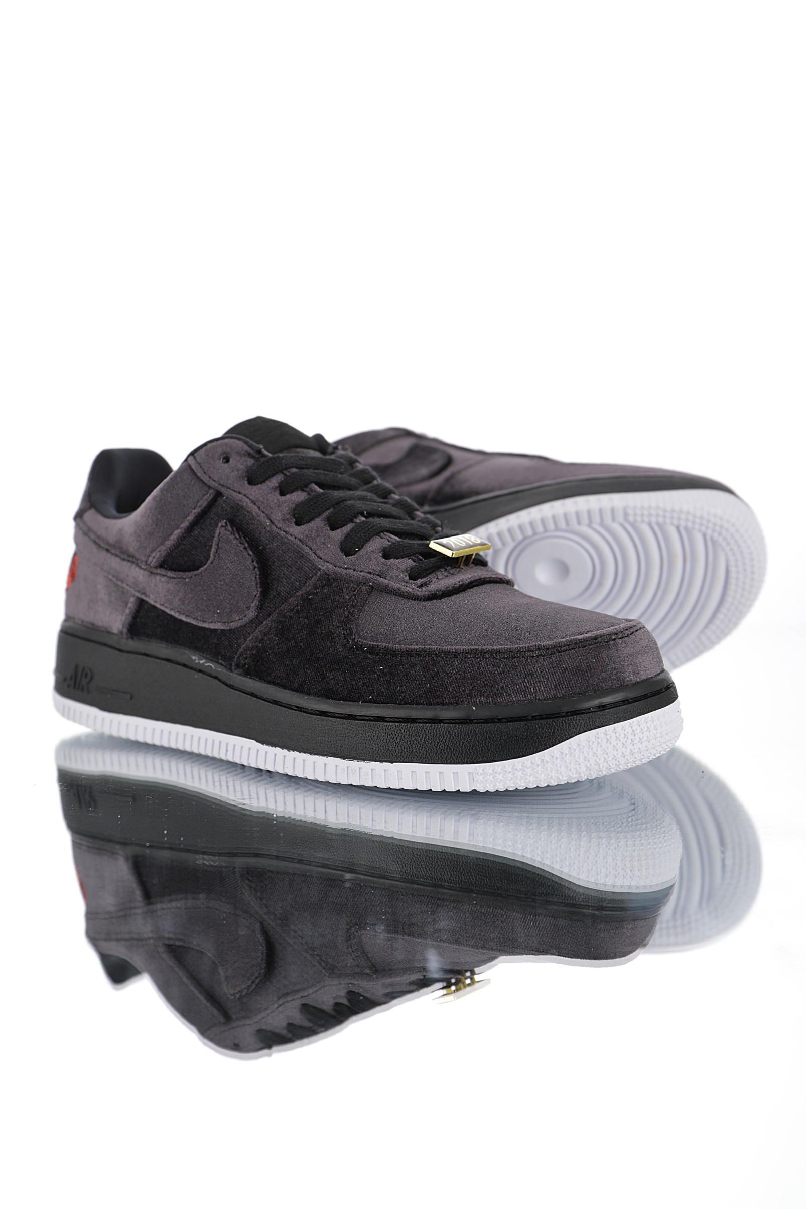 nike air force 1 - Negro
