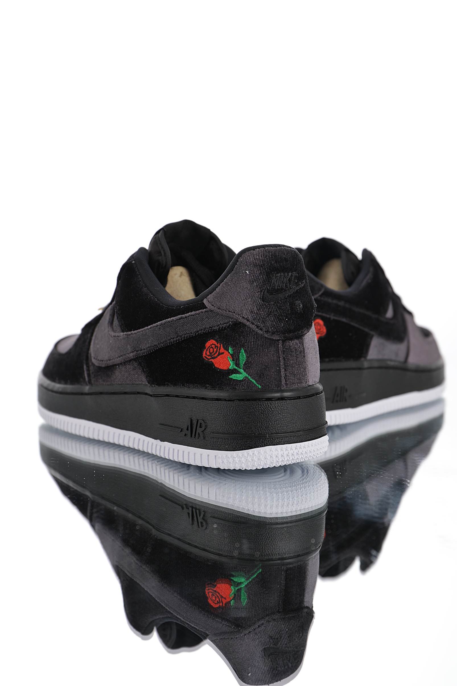 nike air force 1 - Negro
