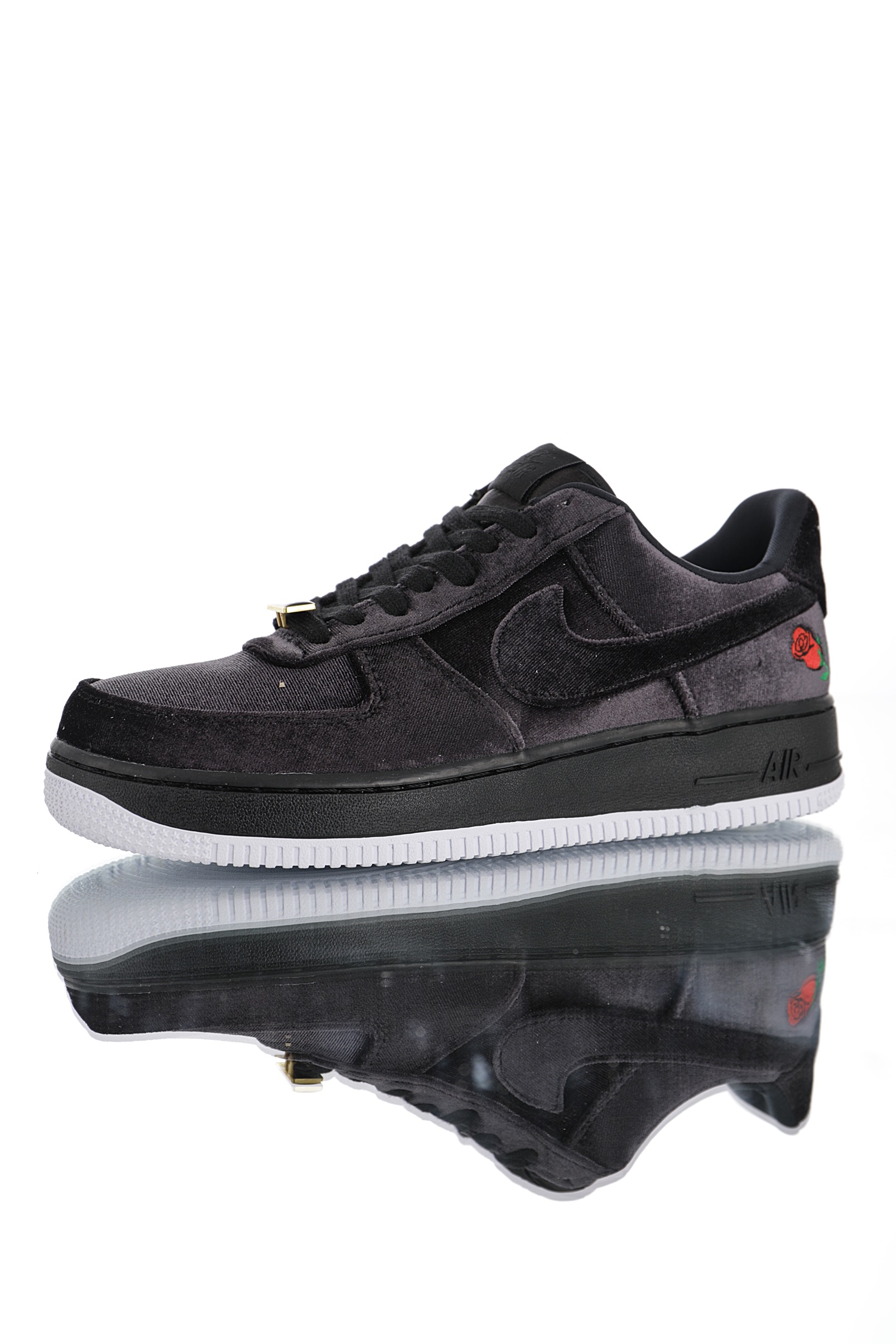 nike air force 1 - Negro