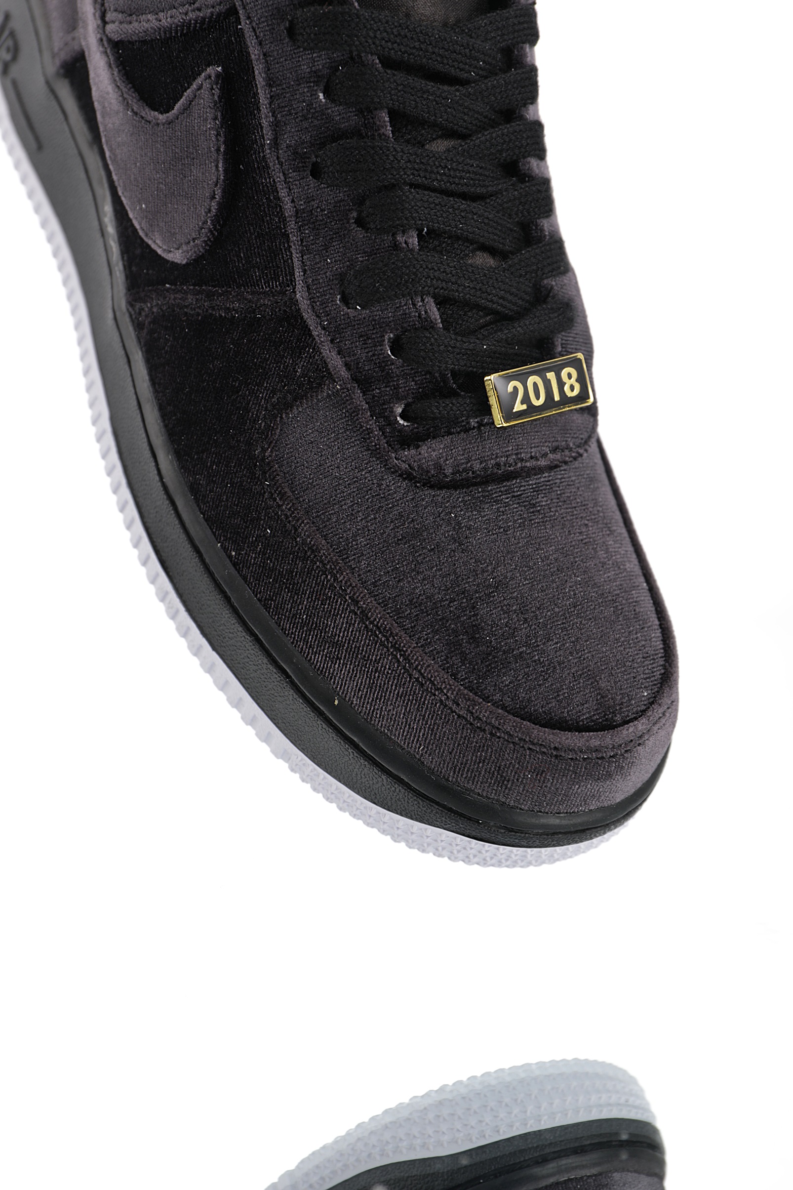 nike air force 1 - Negro