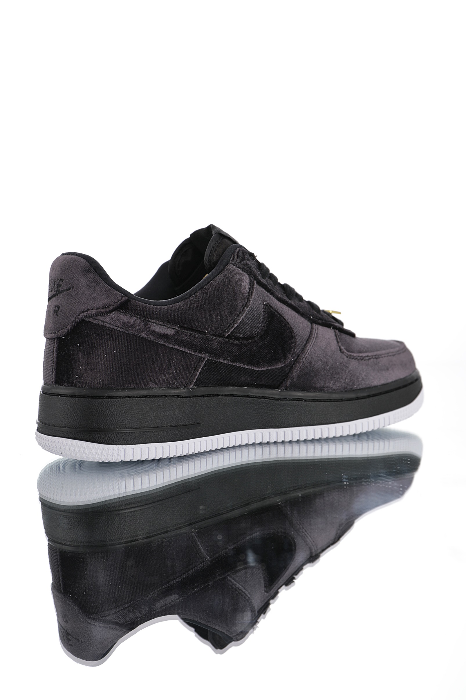 nike air force 1 - Negro