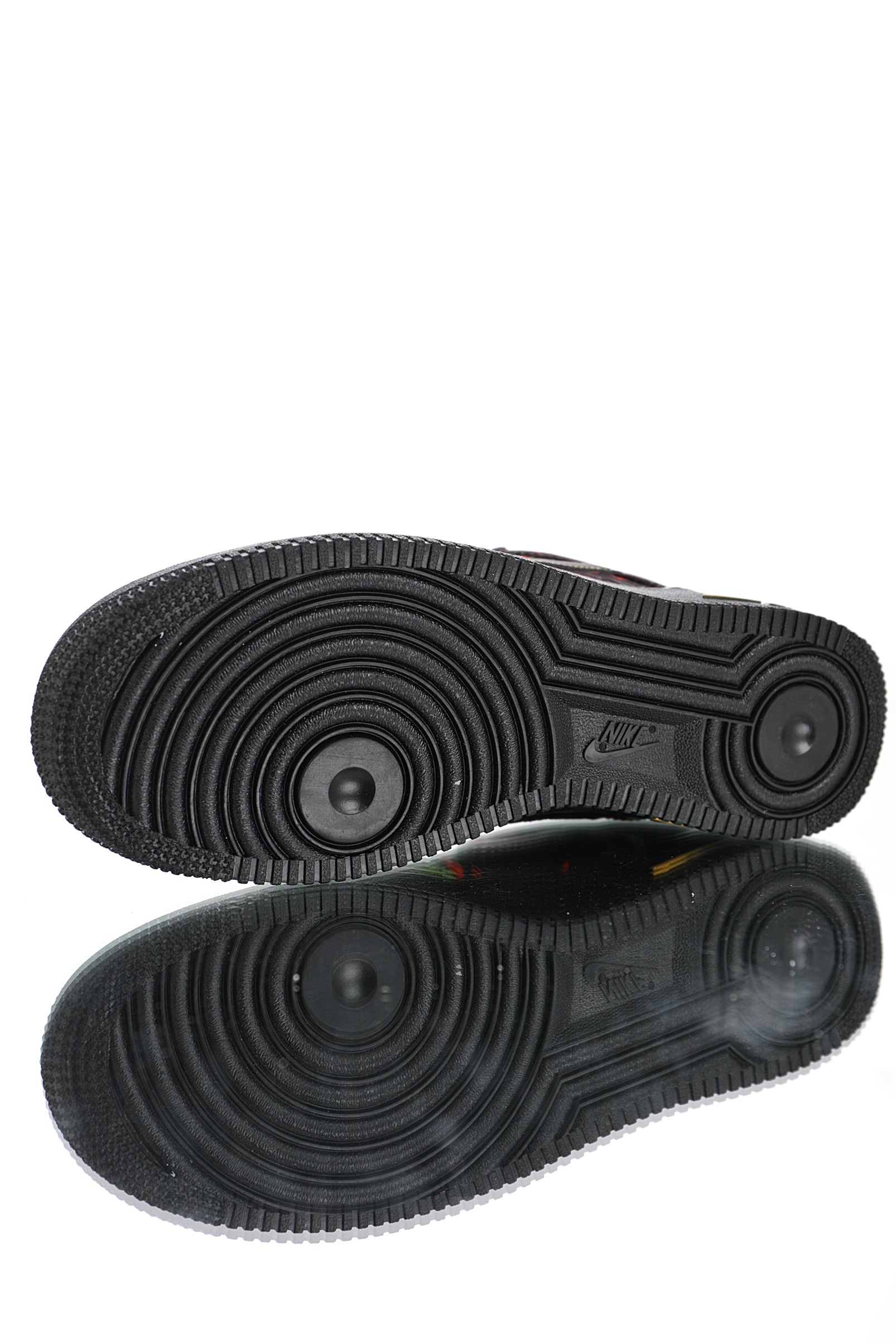 nike air force 1 - Negro Arcoiris