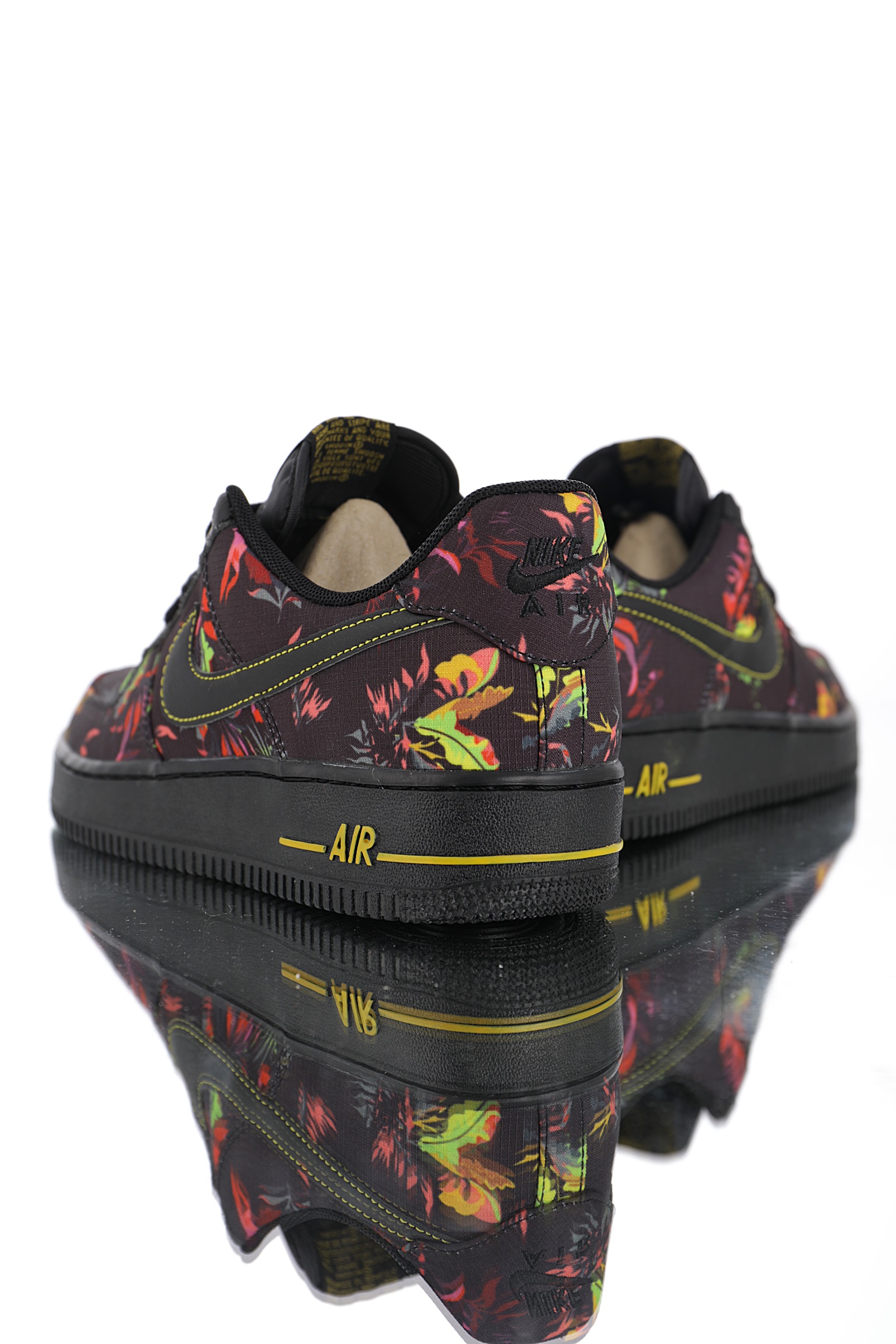nike air force 1 - Negro Arcoiris