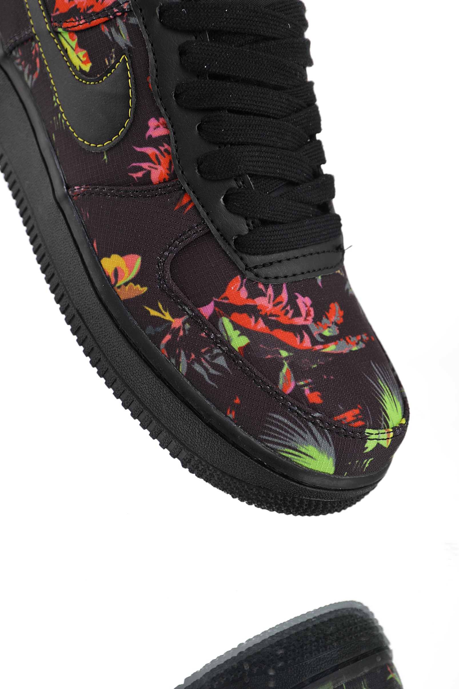 nike air force 1 - Negro Arcoiris