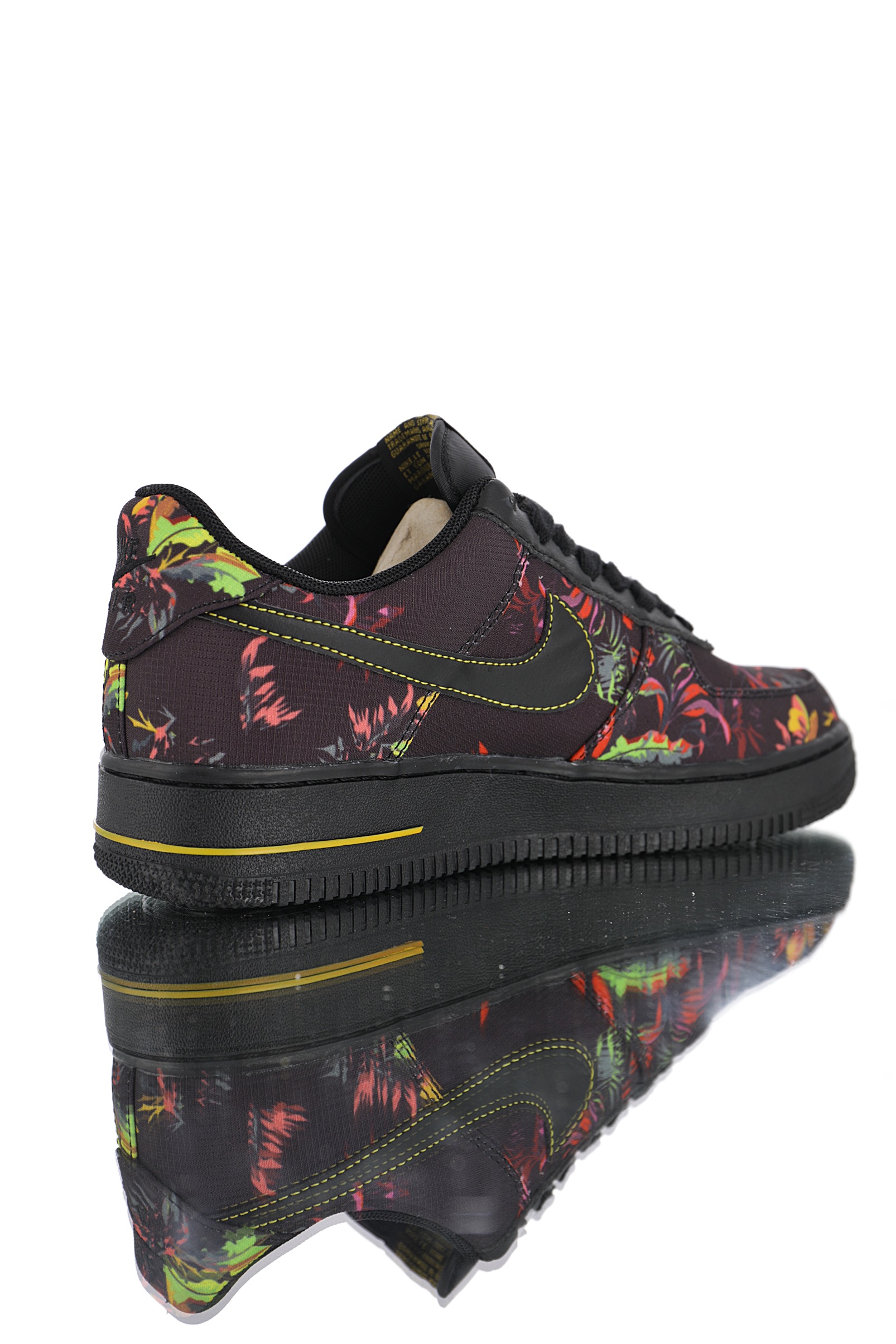 nike air force 1 - Negro Arcoiris