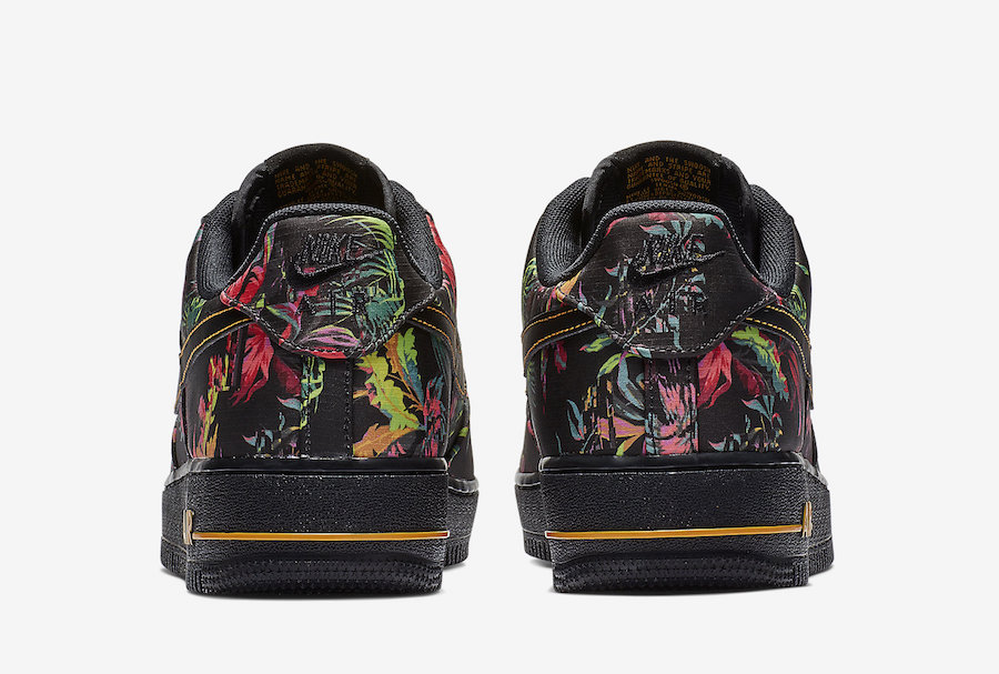 nike air force 1 - Negro Arcoiris