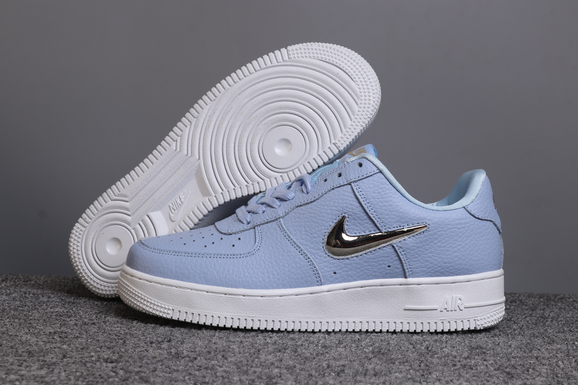 nike air force 1 - Celeste