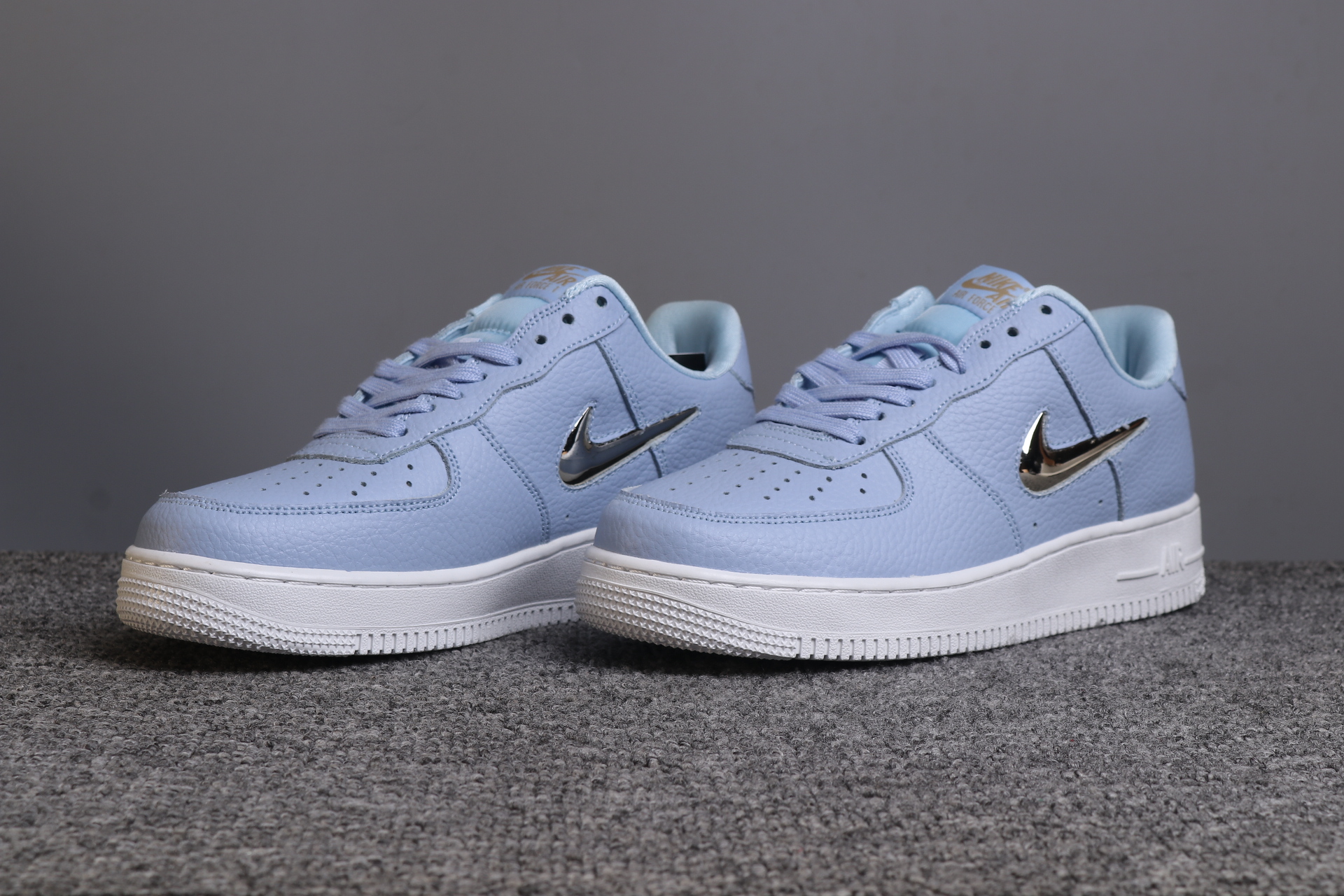 nike air force 1 - Celeste