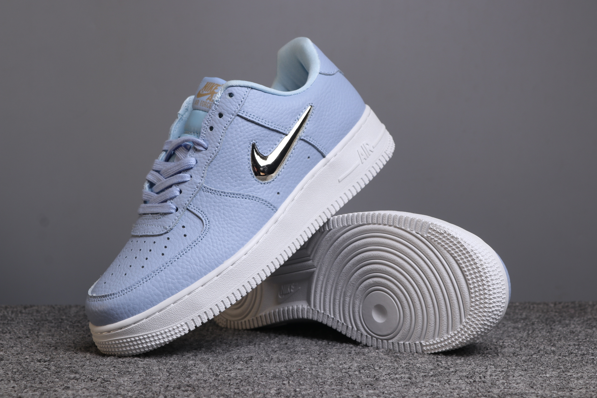 nike air force 1 - Celeste