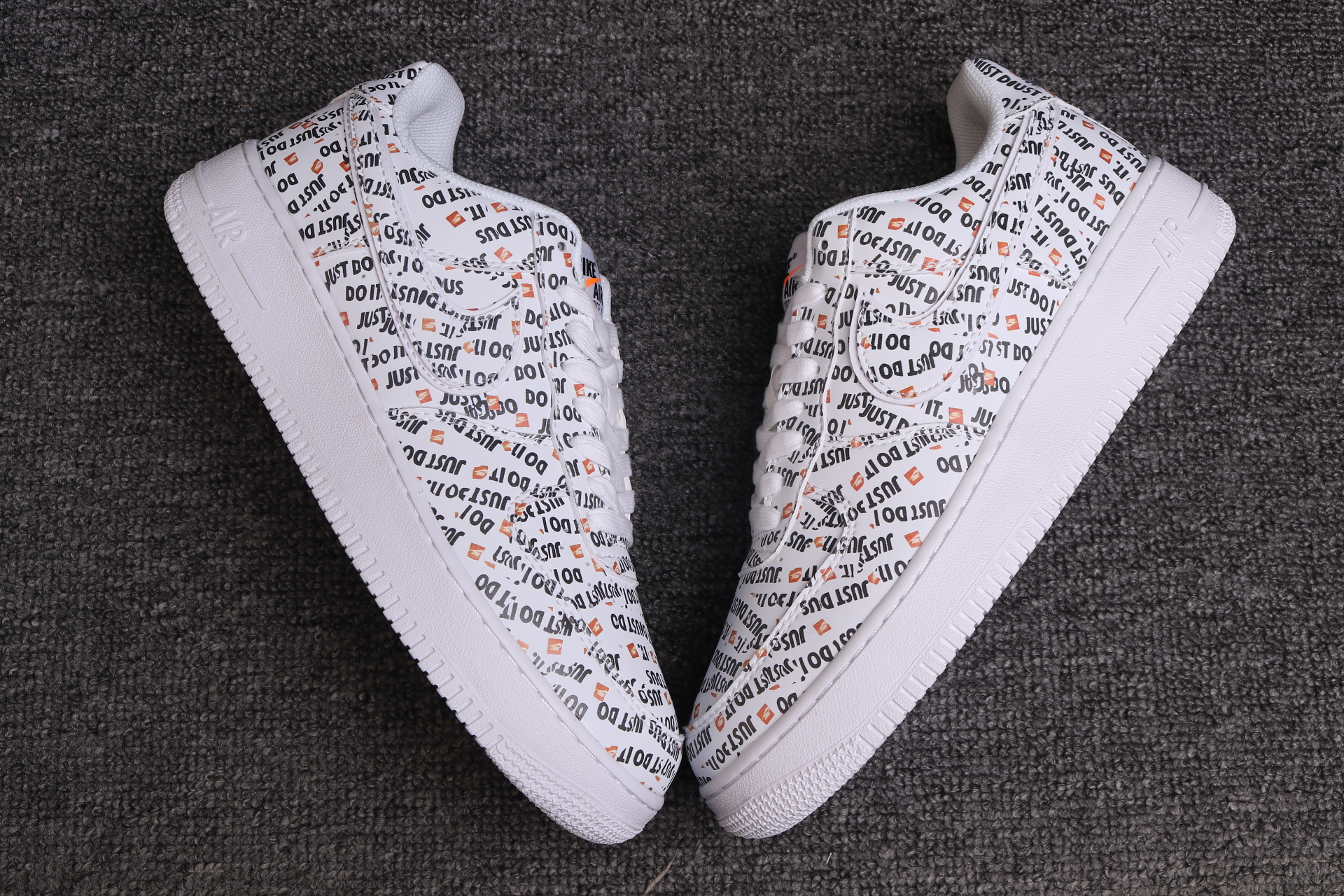 nike air force 1 - Blanco Negro