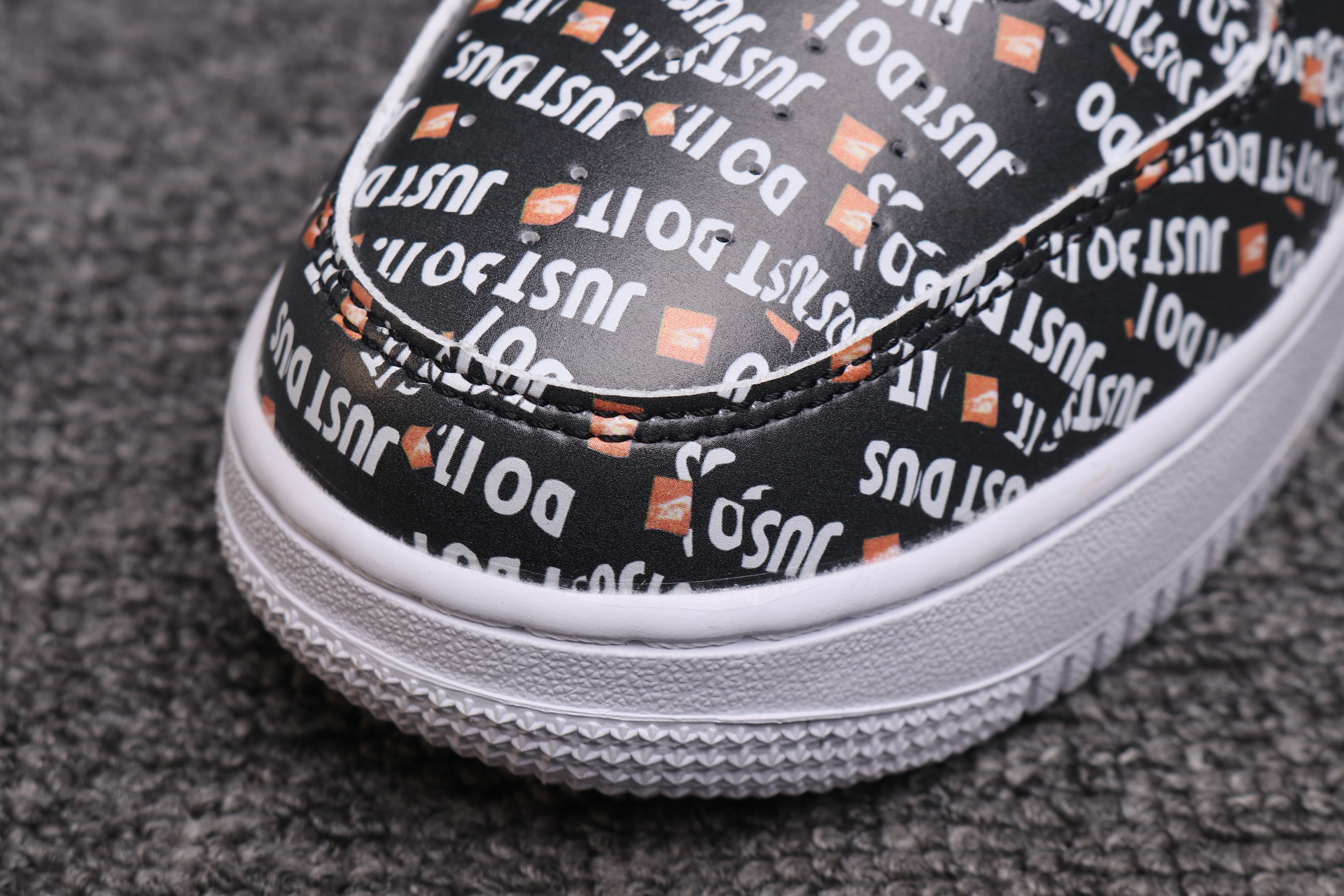 nike air force 1 - Negro Blanco