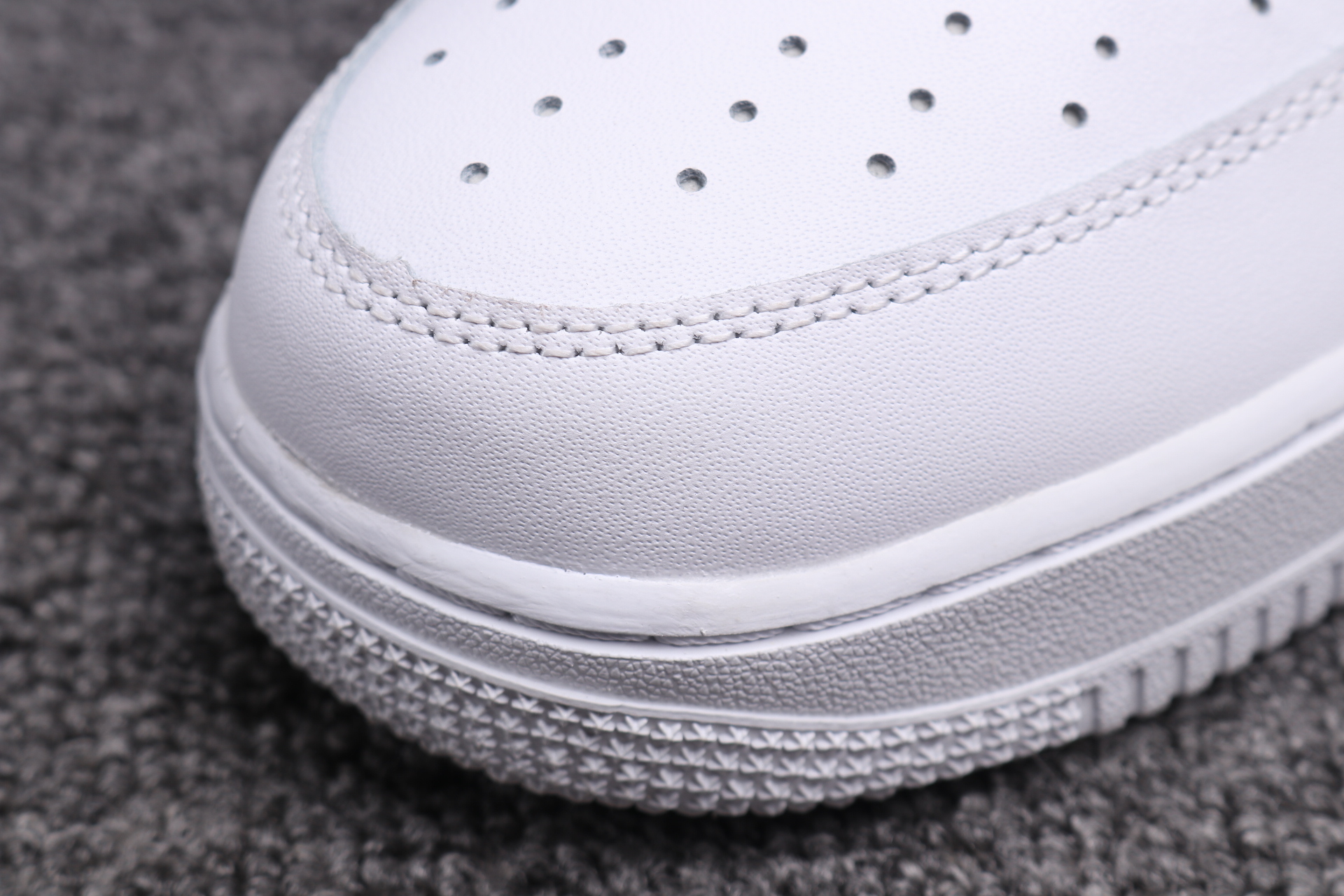 nike air force 1 - Blanco Negro
