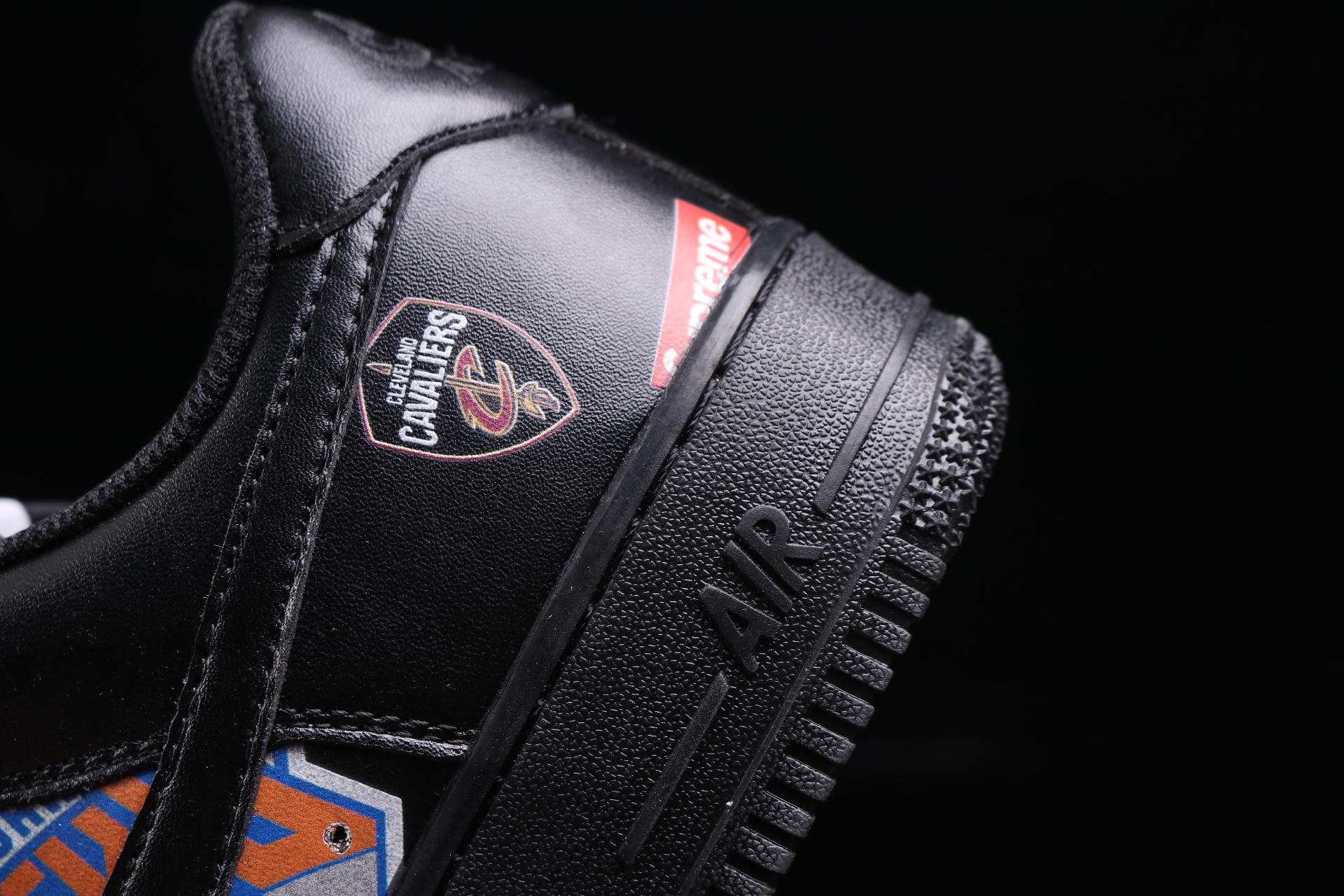 nike air force 1 - Negro Arcoiris