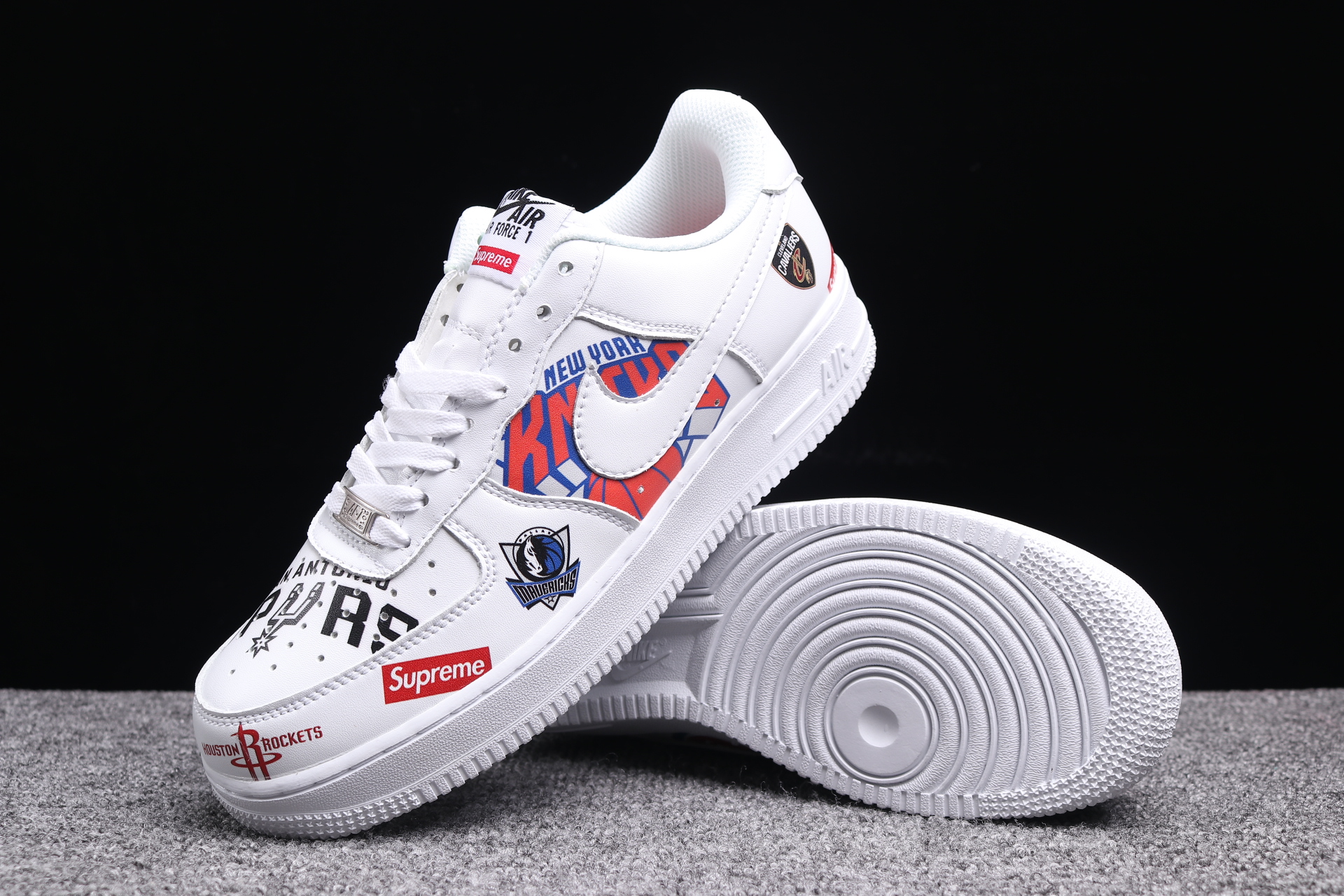 nike air force 1 - Blanco Arcoiris