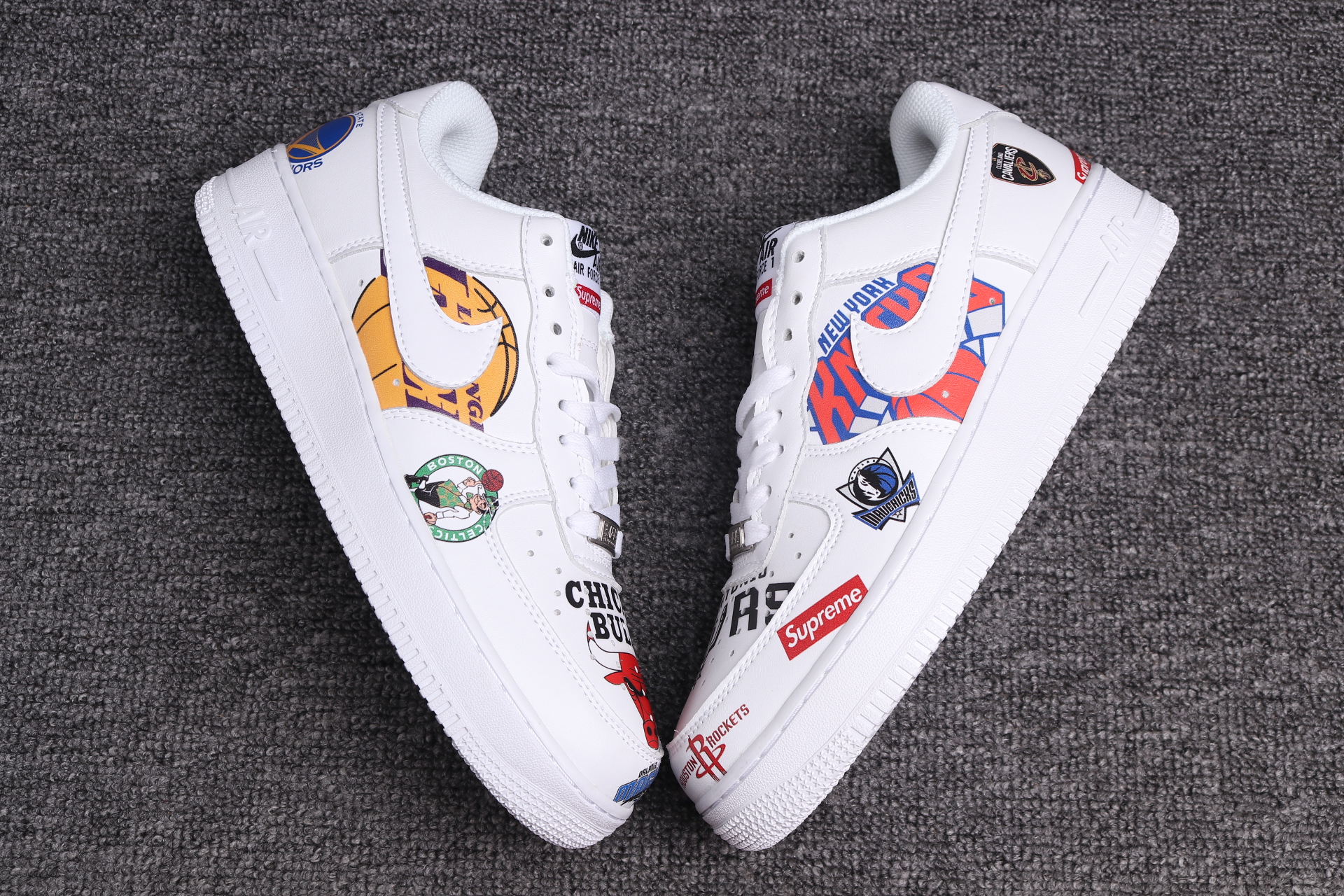 nike air force 1 - Blanco Arcoiris