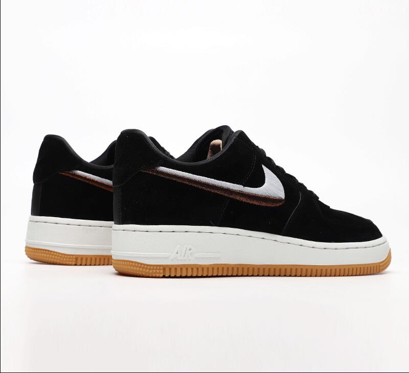 nike air force 1 - Negro Blanco