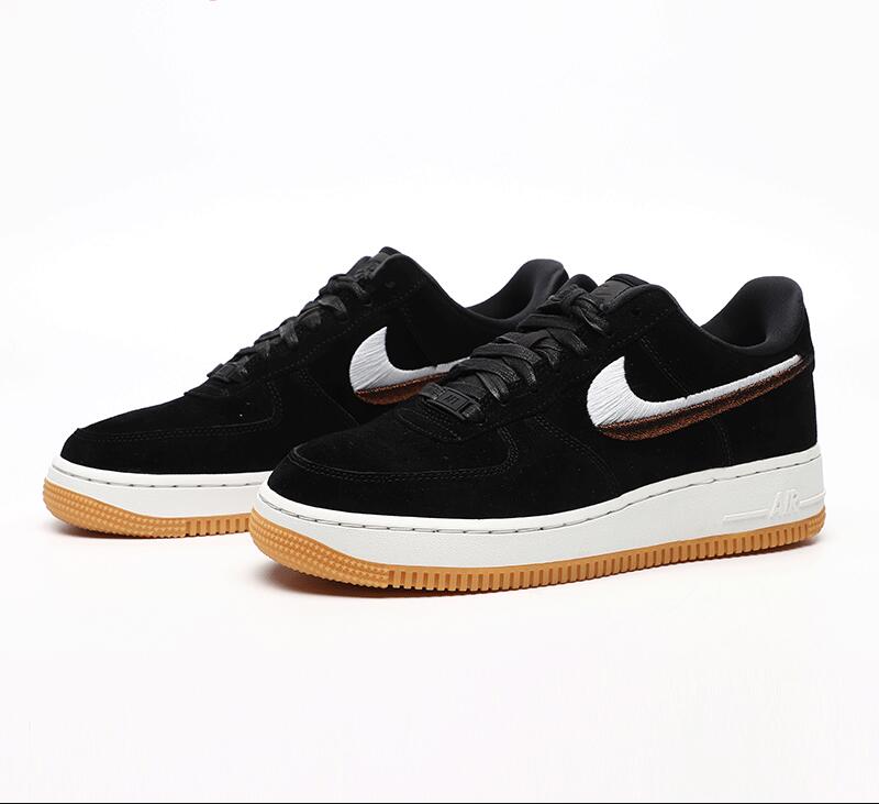 nike air force 1 - Negro Blanco