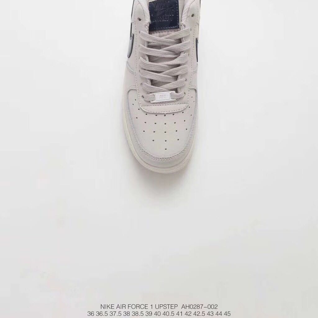 nike air force 1 - Gris Negro