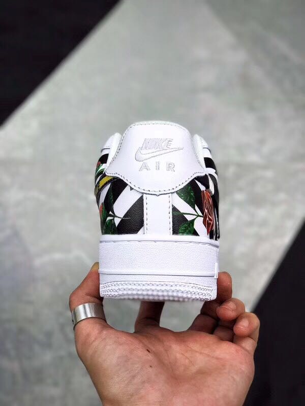 nike air force 1 - Blanco Negro