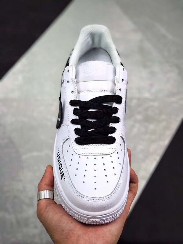 nike air force 1 - Blanco Negro