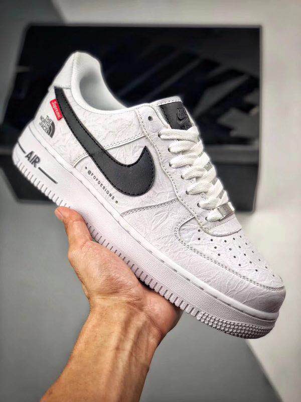 nike air force 1 - Morado Negro