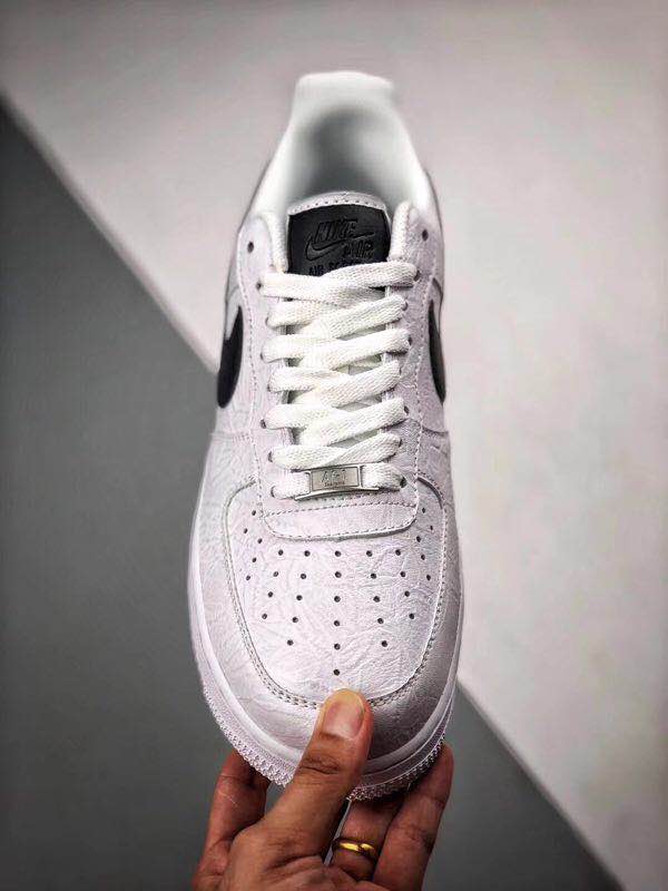 nike air force 1 - Morado Negro