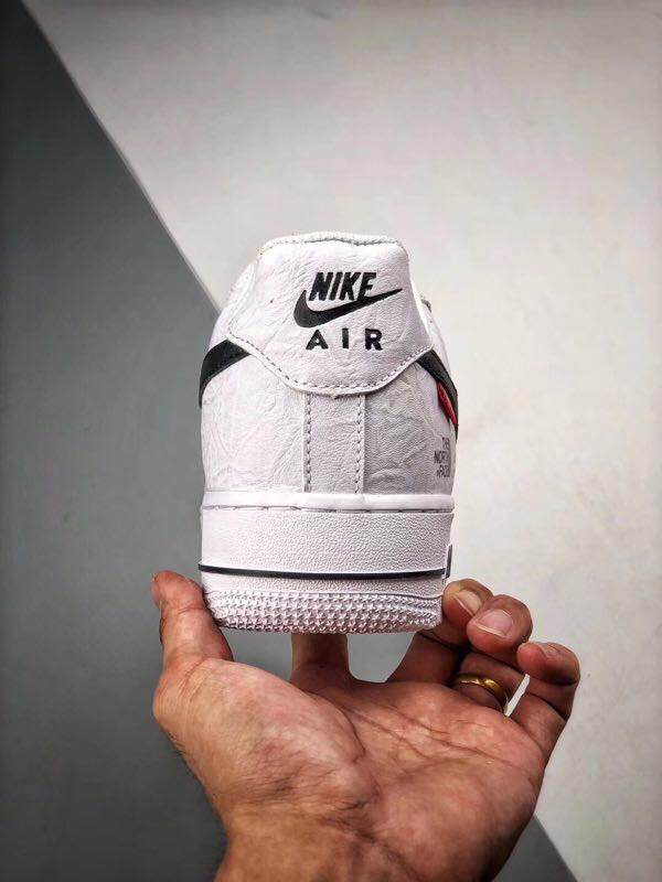 nike air force 1 - Morado Negro