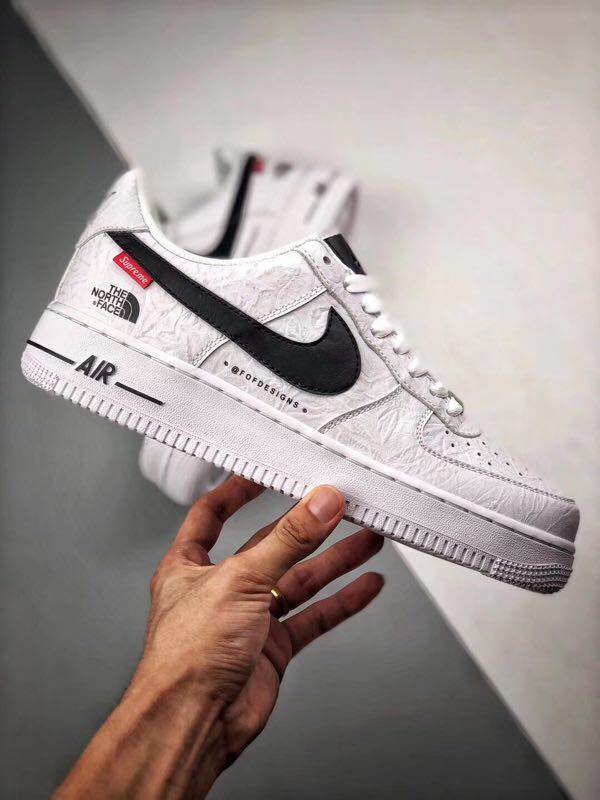 nike air force 1 - Morado Negro