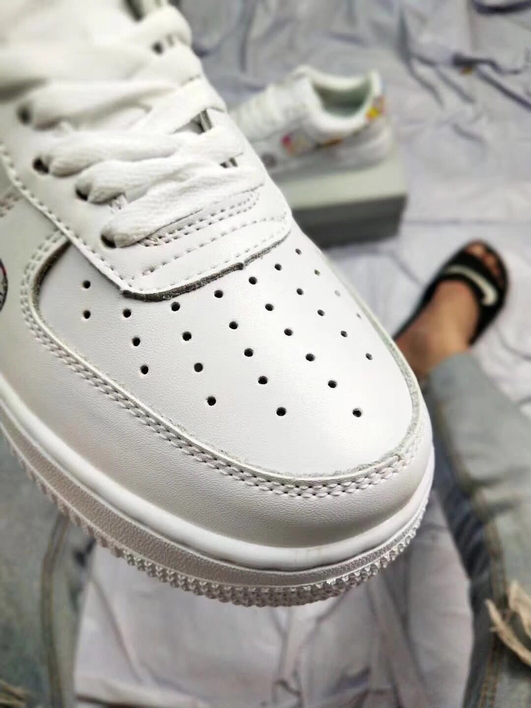 nike air force 1 - Blanco Arcoiris