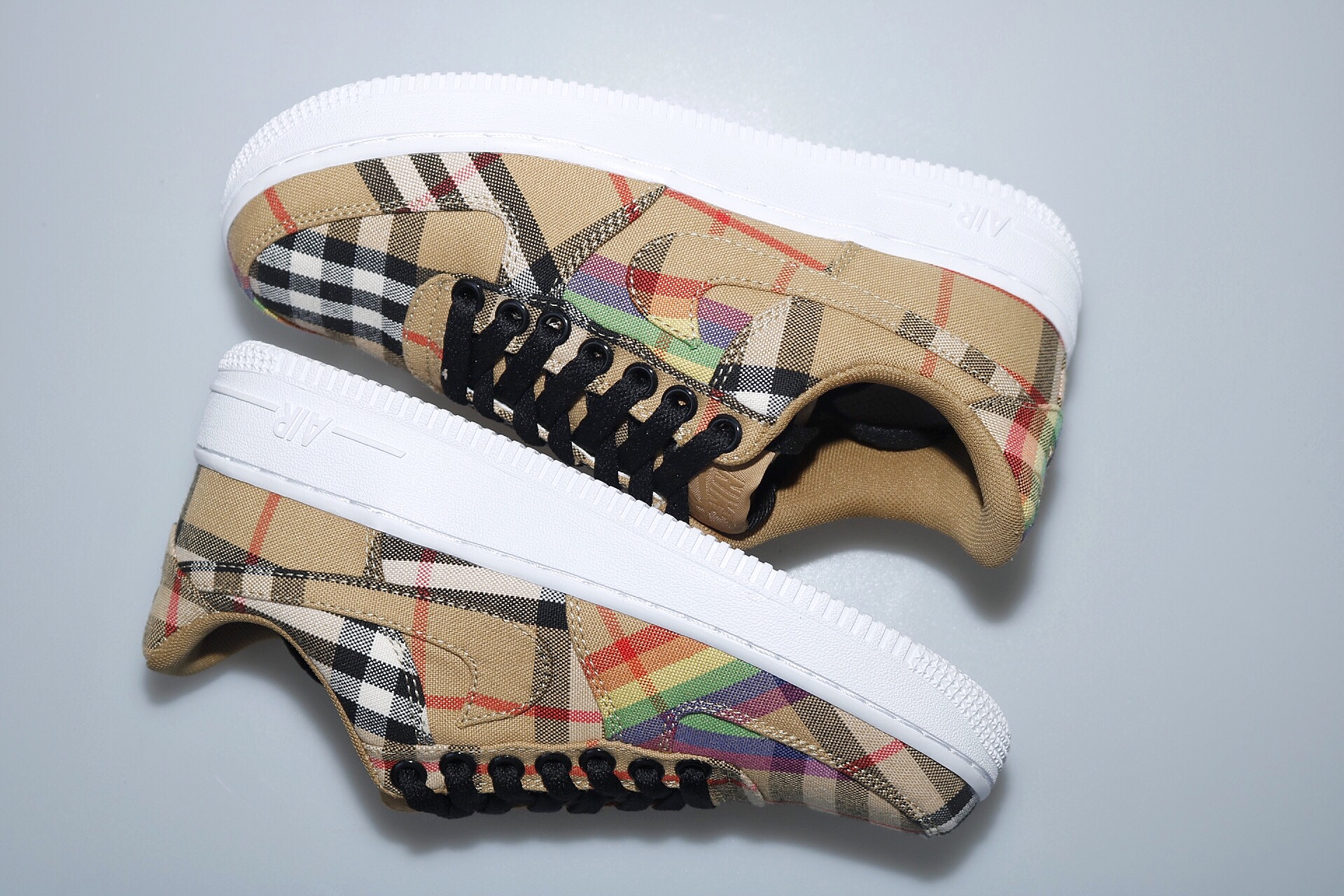 nike air force 1 - Cafe Blanco Arcoiris