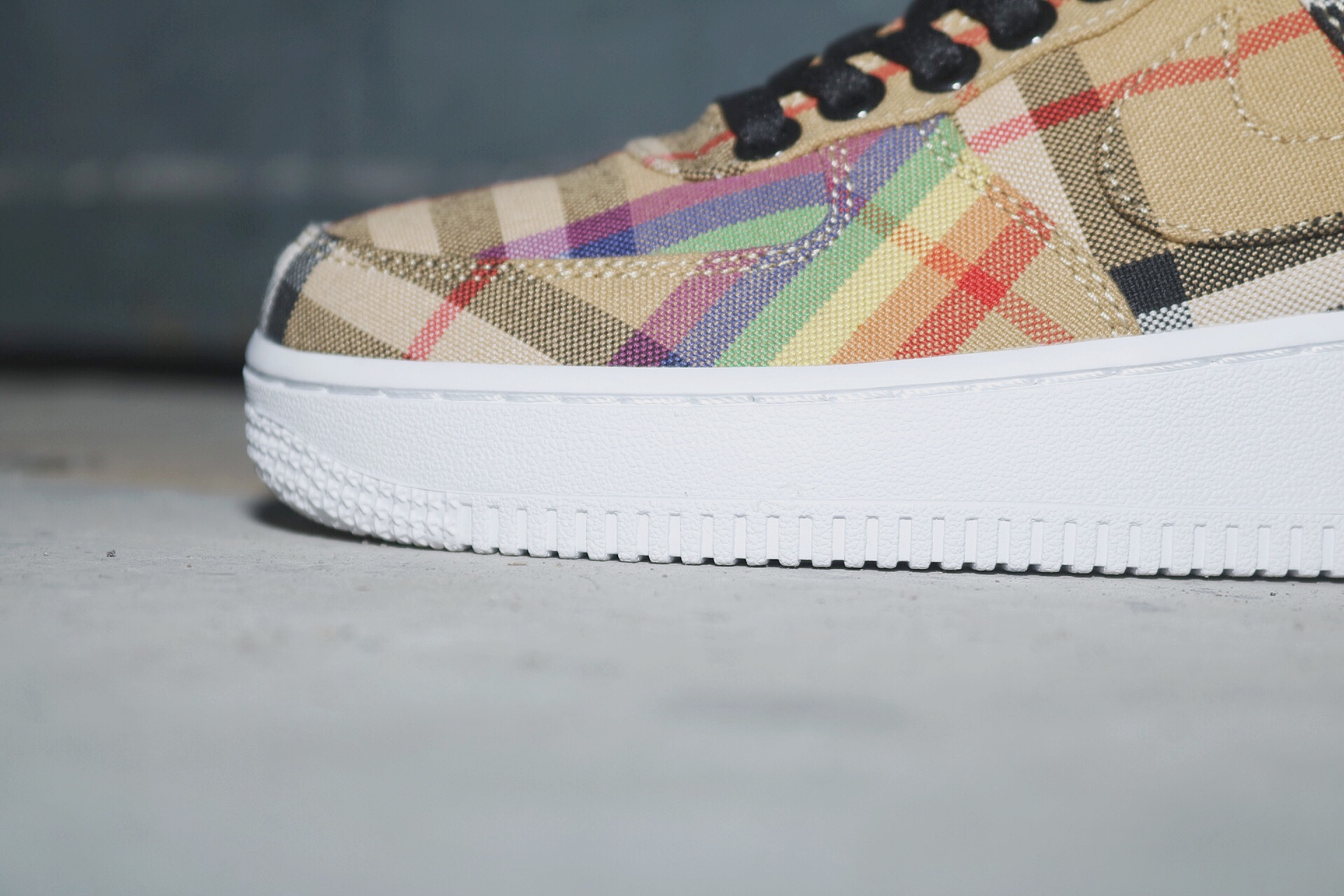 nike air force 1 - Cafe Blanco Arcoiris