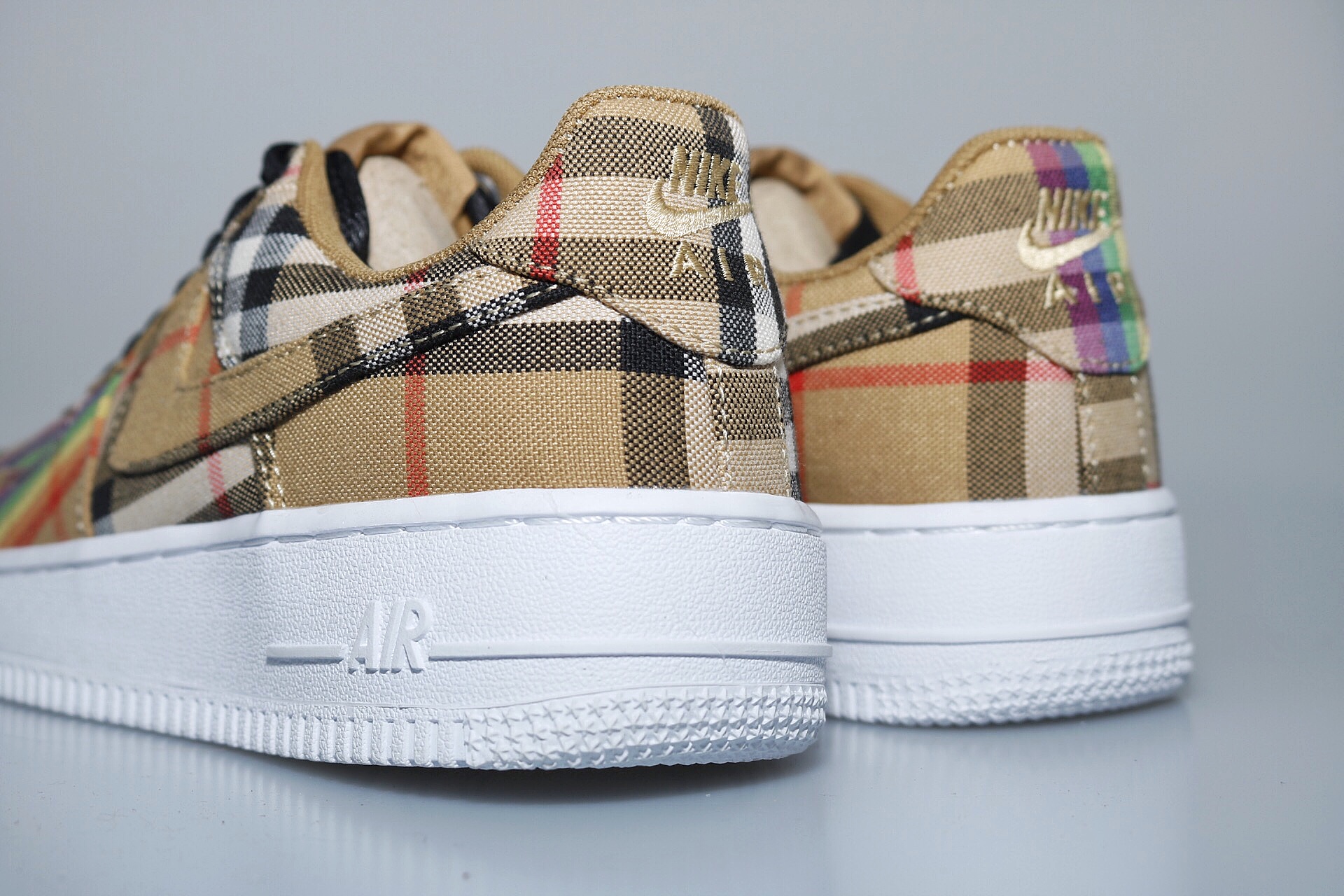 nike air force 1 - Cafe Blanco Arcoiris