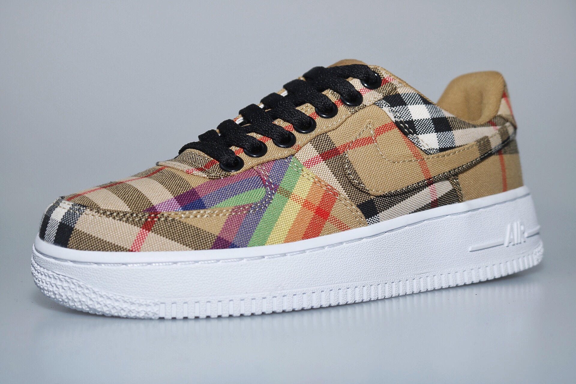 nike air force 1 - Cafe Blanco Arcoiris