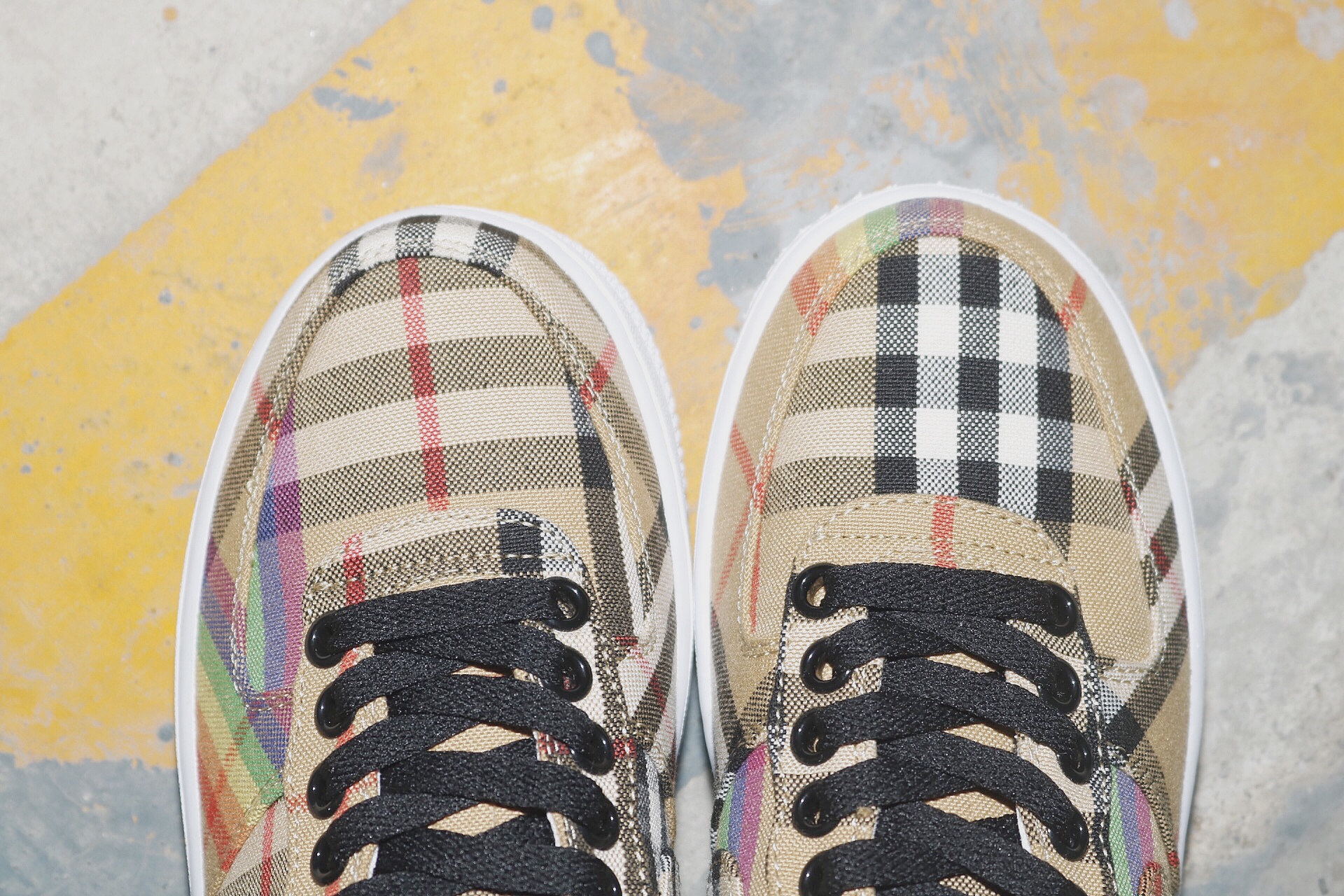 nike air force 1 - Cafe Blanco Arcoiris