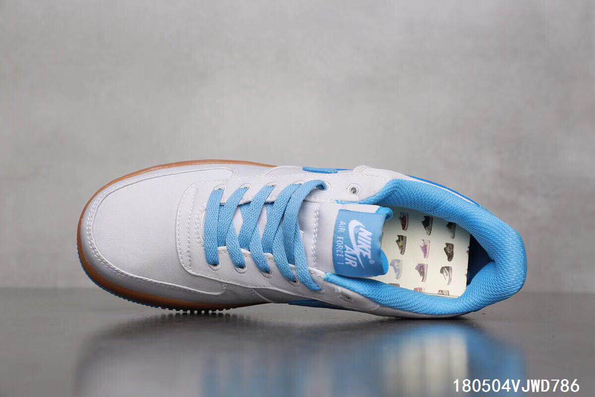 nike air force 1 - Gris Celeste