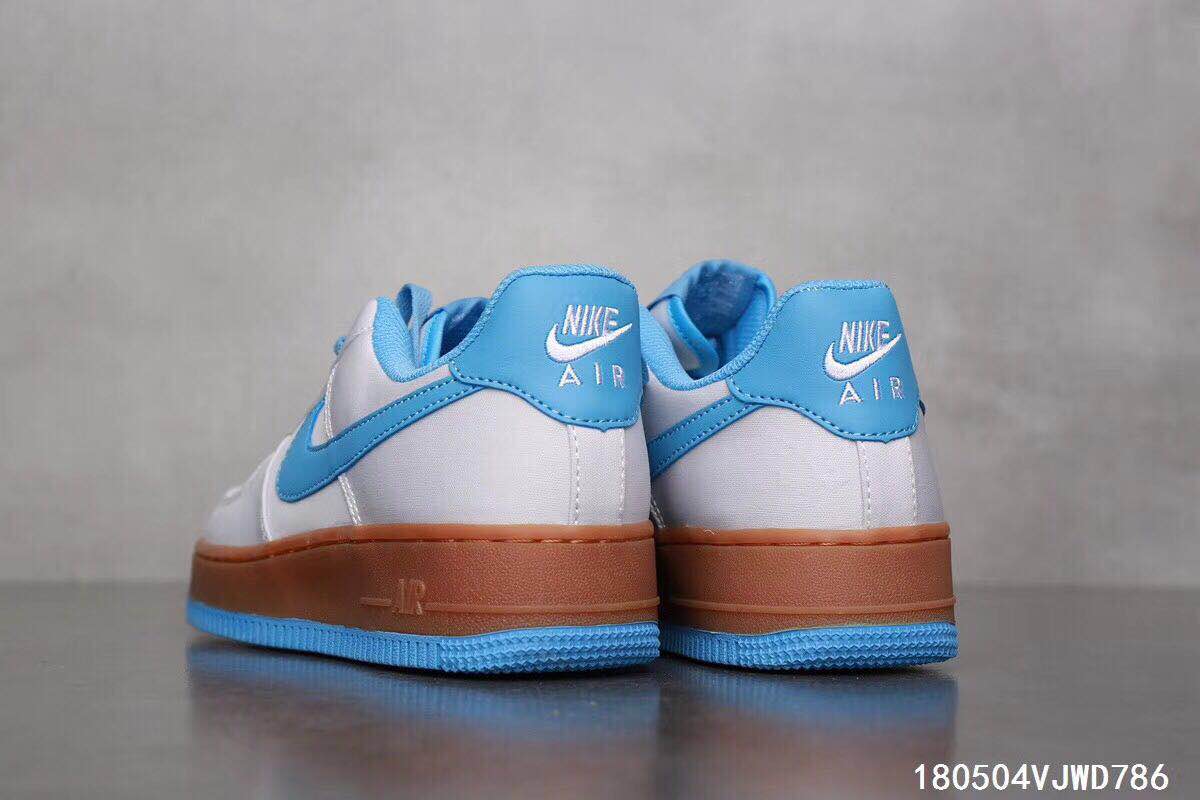 nike air force 1 - Gris Celeste