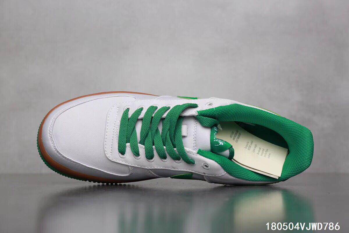 nike air force 1 - Gris Verde