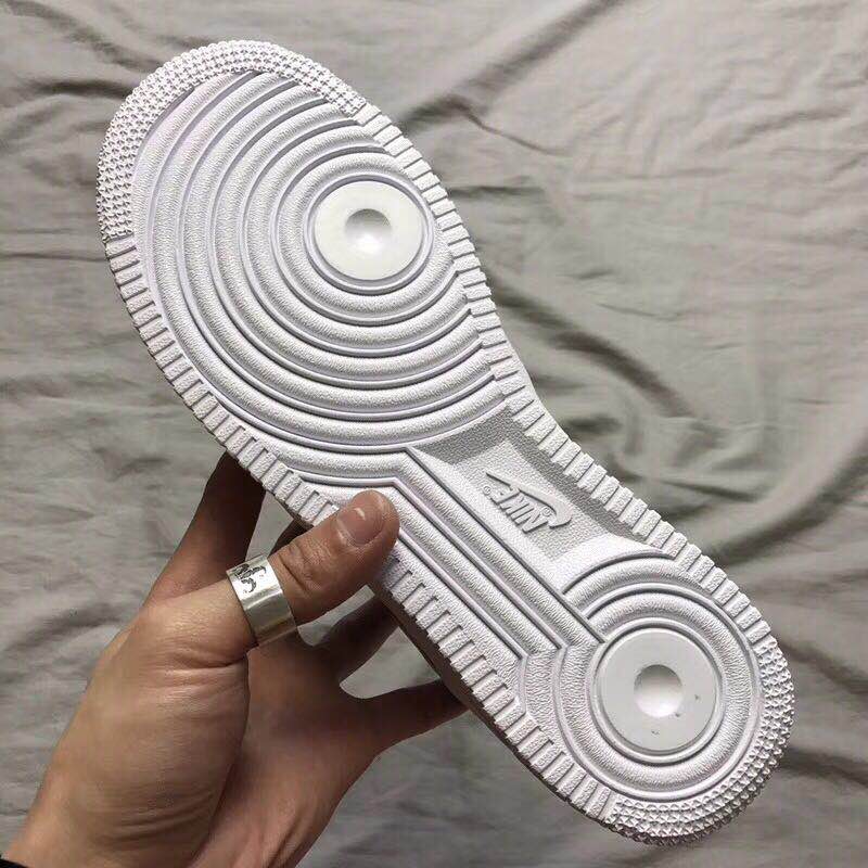 nike air force 1 - Blanco Negro Arcoiris