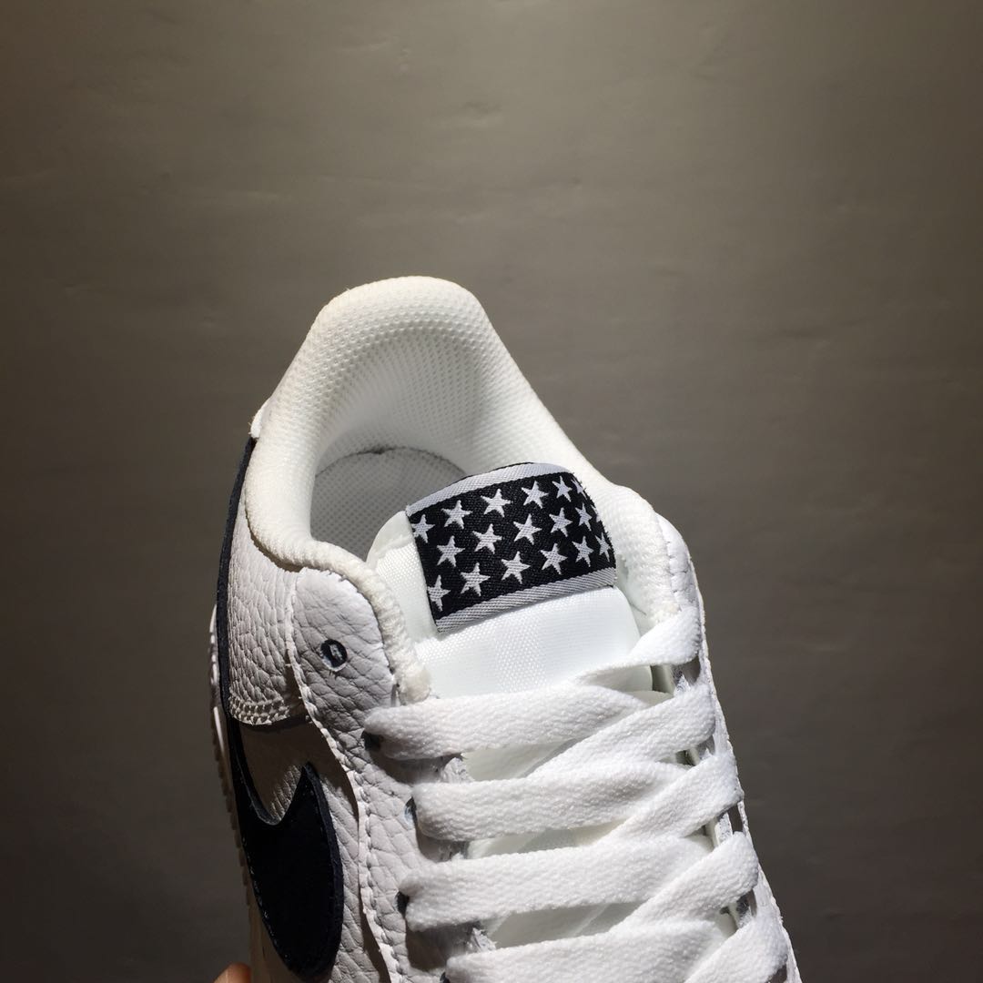 nike air force 1 - Blanco Negro