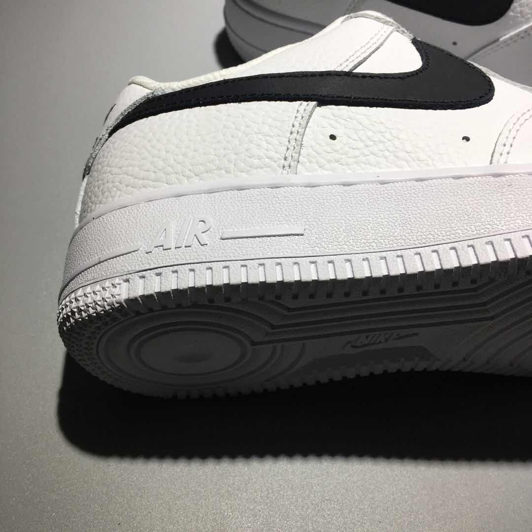 nike air force 1 - Blanco Negro