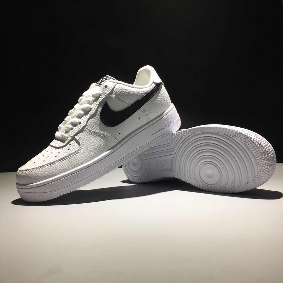 nike air force 1 - Blanco Negro