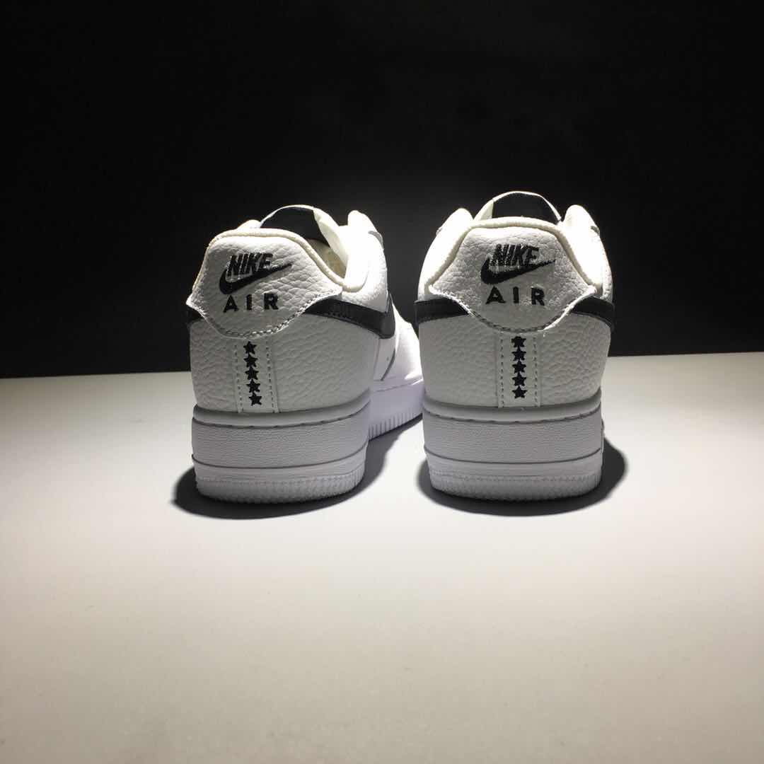 nike air force 1 - Blanco Negro