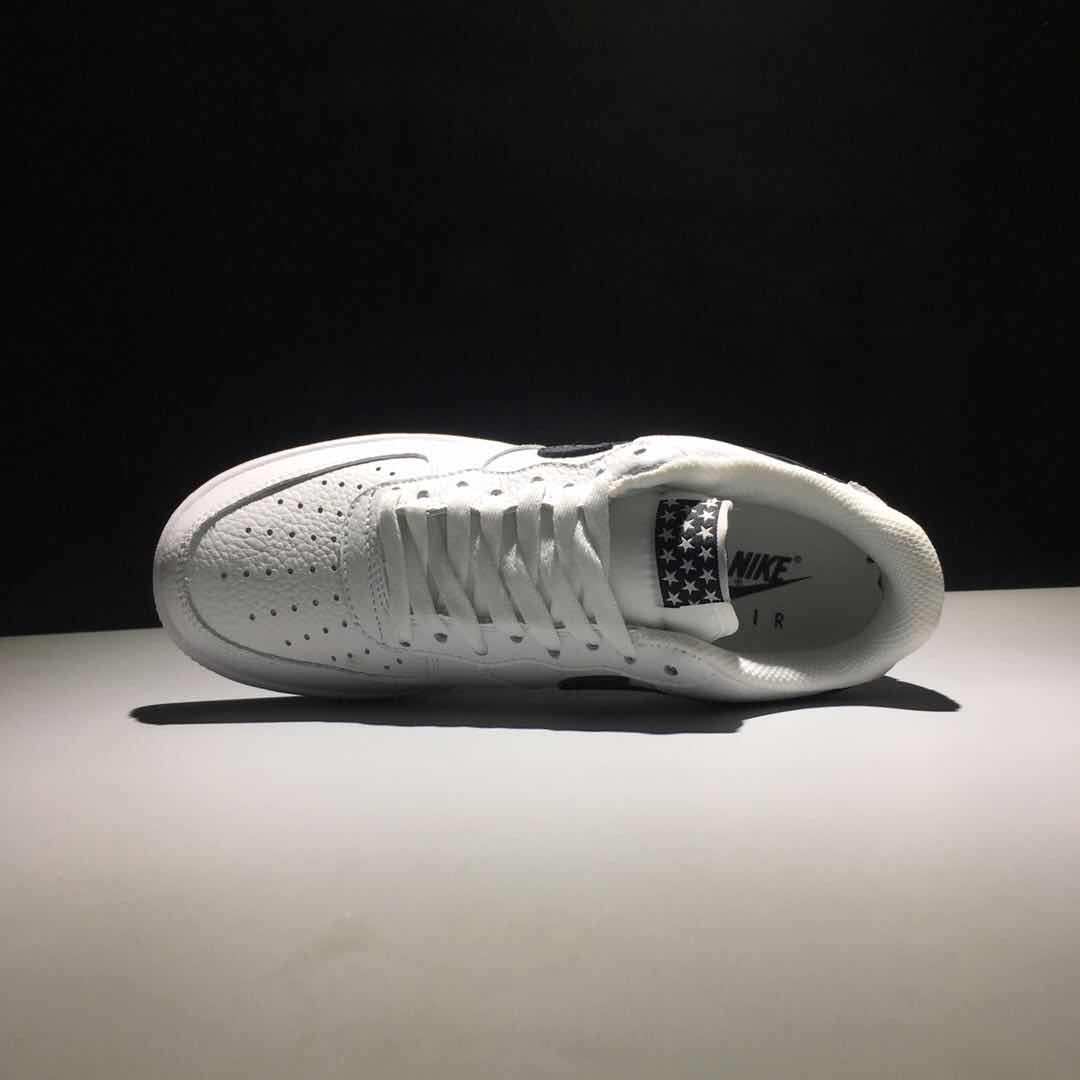 nike air force 1 - Blanco Negro