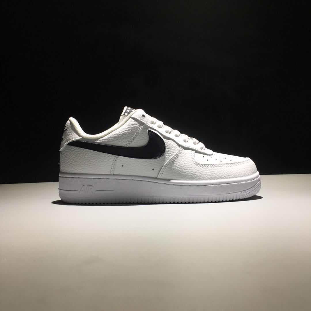 nike air force 1 - Blanco Negro