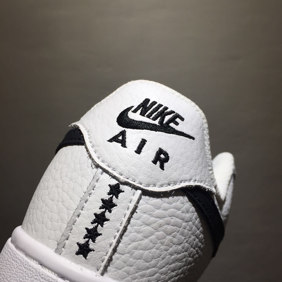 nike air force 1 - Blanco Negro