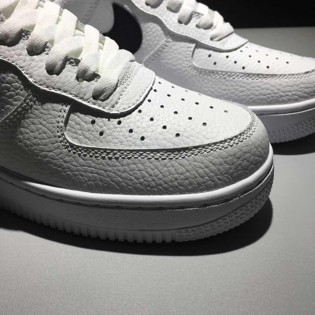 nike air force 1 - Blanco Negro