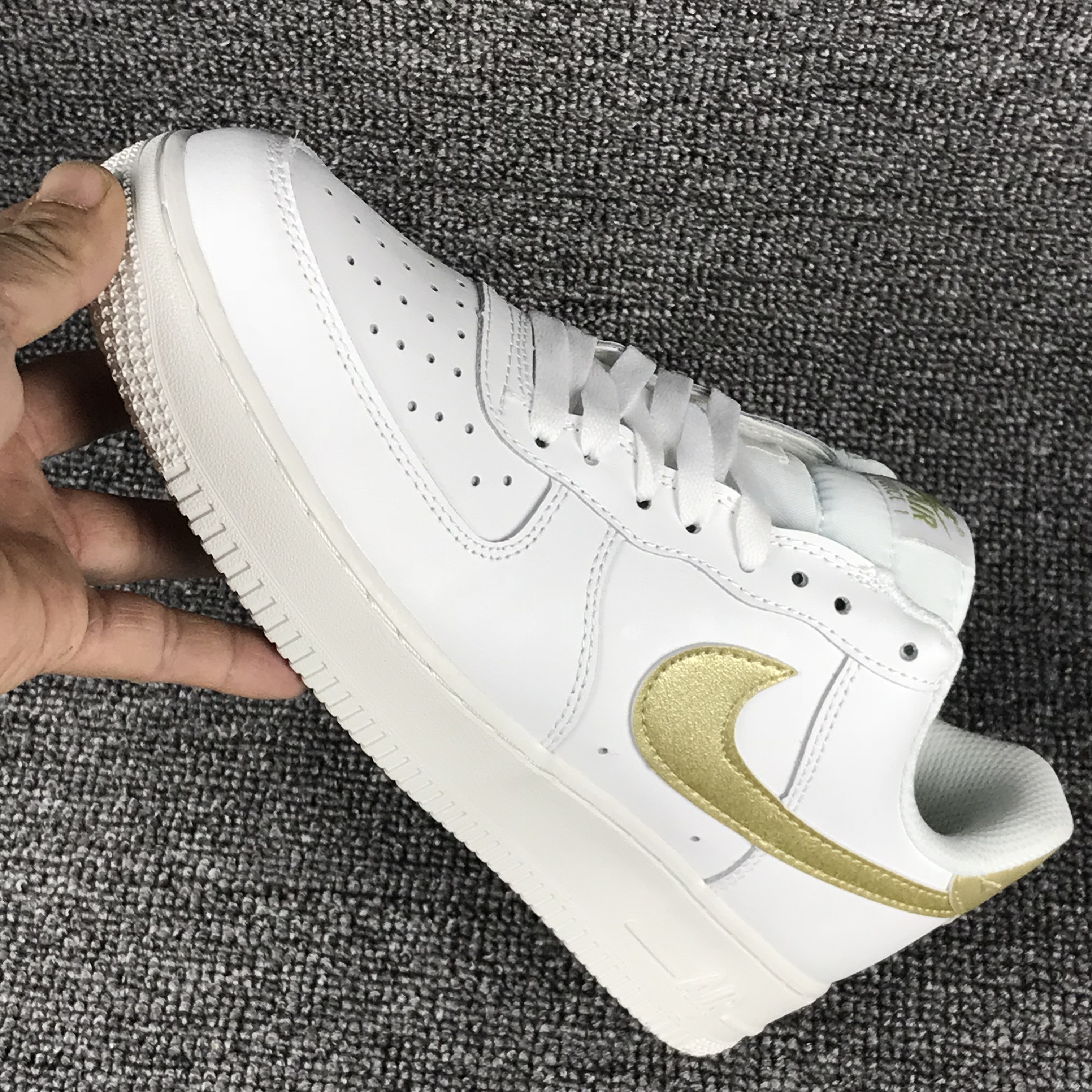 nike air force 1 - Blanco Dorado